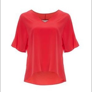 3.1 Philip Lim Bright Deep Pink Blouse
